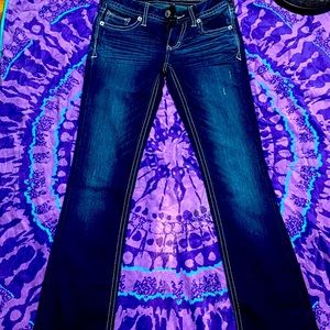 express jeans size zero